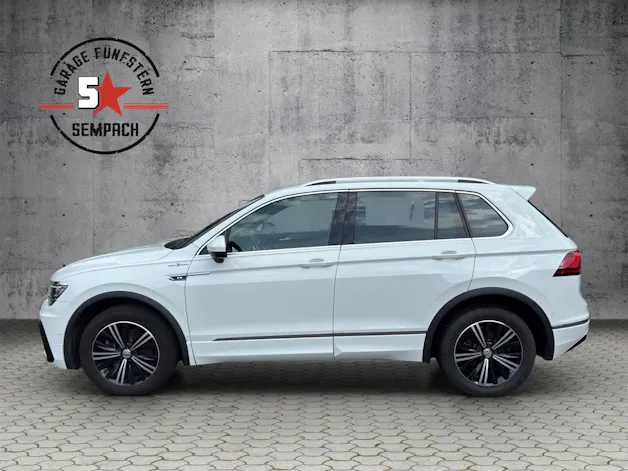 VW Tiguan 2.0TSI Highline 4Motion DSG