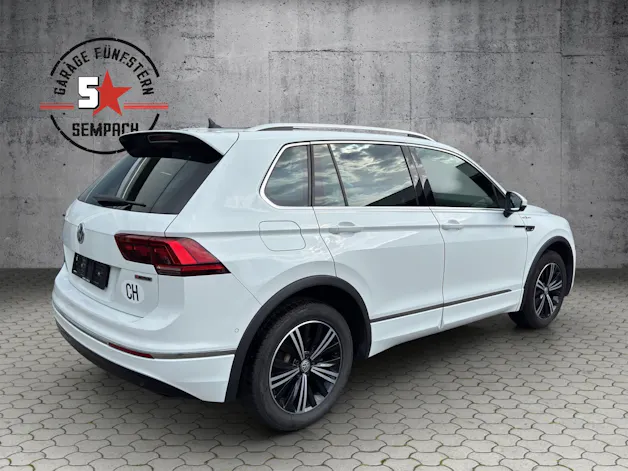 VW Tiguan 2.0TSI Highline 4Motion DSG