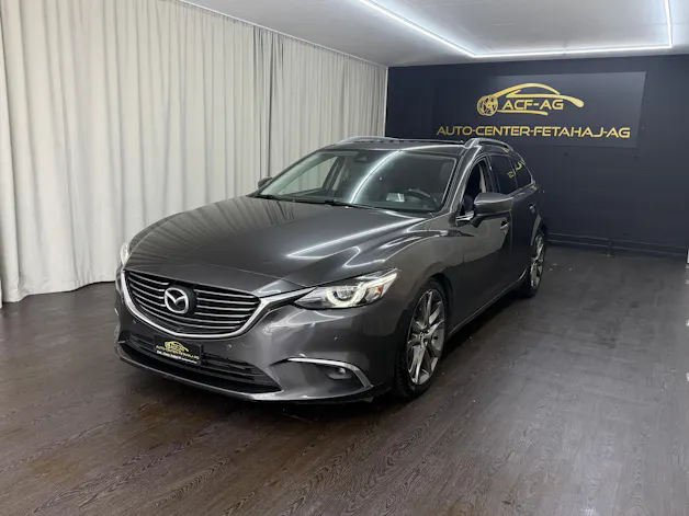 Mazda 6 Sportwagon SKYACTIV-D 175 Revolution Automat AWD