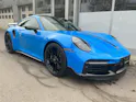 Porsche 911 Turbo S *** TRAUM IN SHARKBLUE ***