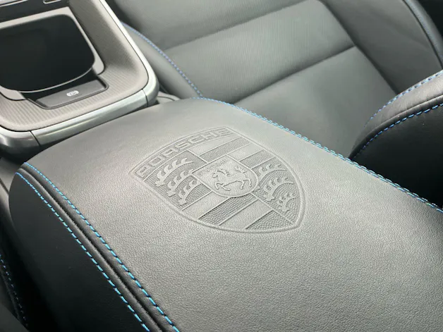 Porsche 911 Turbo S *** TRAUM IN SHARKBLUE ***