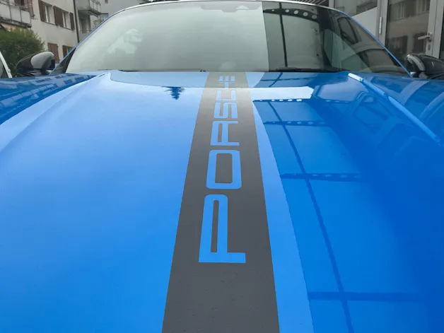 Porsche 911 Turbo S *** TRAUM IN SHARKBLUE ***