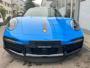 Porsche 911 Turbo S *** TRAUM IN SHARKBLUE ***