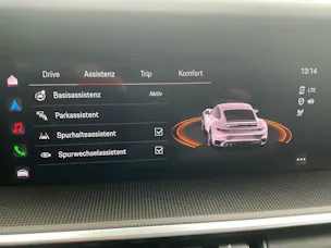 Porsche 911 Turbo S *** TRAUM IN SHARKBLUE ***