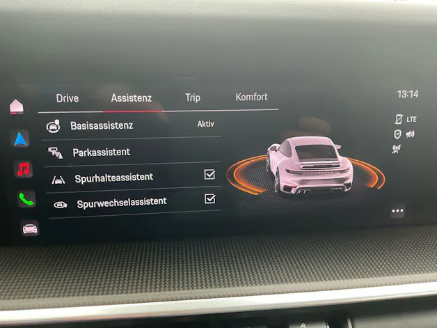 Porsche 911 Turbo S *** TRAUM IN SHARKBLUE ***