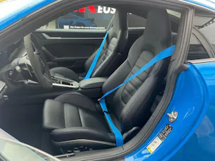 Porsche 911 Turbo S *** TRAUM IN SHARKBLUE ***