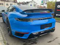 Porsche 911 Turbo S *** TRAUM IN SHARKBLUE ***