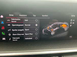 Porsche 911 Turbo S *** TRAUM IN SHARKBLUE ***