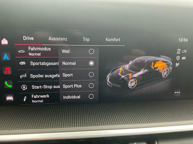 Porsche 911 Turbo S *** TRAUM IN SHARKBLUE ***