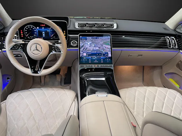 Mercedes-Benz S 580 L 4Matic 9G-Tronic