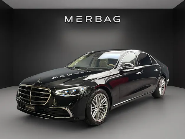 Mercedes-Benz S 580 L 4Matic 9G-Tronic