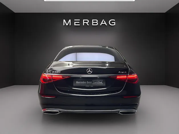 Mercedes-Benz S 580 L 4Matic 9G-Tronic