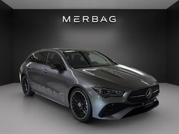 Mercedes-Benz CLA Shooting Brake 250 4Matic 8G-DCT