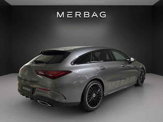 Mercedes-Benz CLA Shooting Brake 250 4Matic 8G-DCT