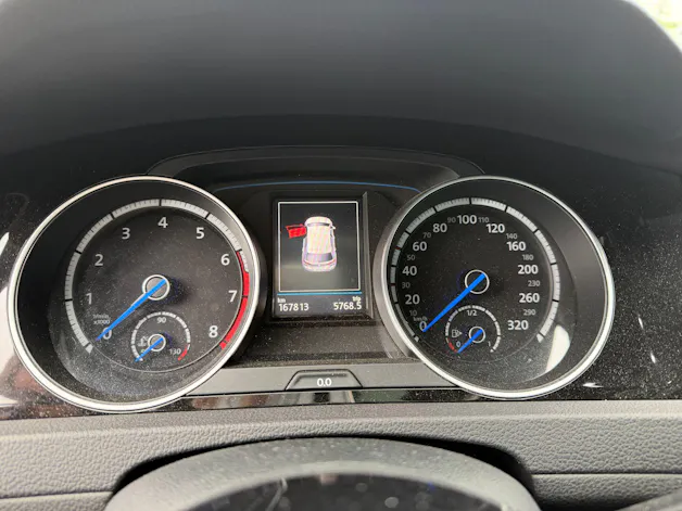 VW Golf 2.0 TSI R 4Motion DSG