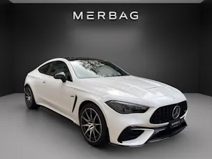 Mercedes-Benz CLE 53 Coupé AMG 4Matic+ 9G-Tronic