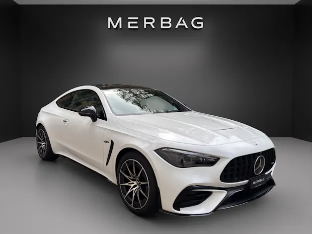 Mercedes-Benz CLE 53 Coupé AMG 4Matic+ 9G-Tronic