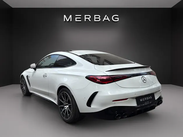 Mercedes-Benz CLE 53 Coupé AMG 4Matic+ 9G-Tronic