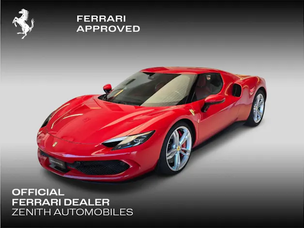 Ferrari 296 GTB