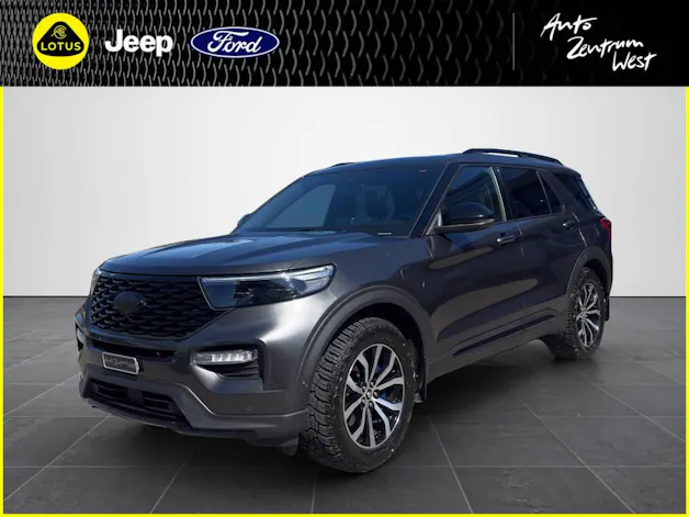 Ford Explorer 3.0 V6 Plug-in Hybrid ST-Line