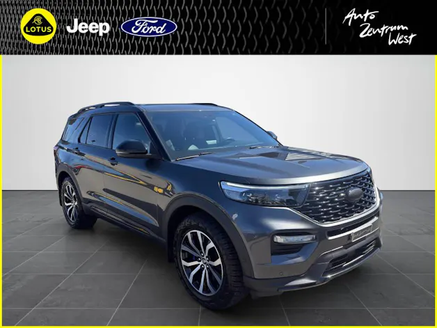 Ford Explorer 3.0 V6 Plug-in Hybrid ST-Line