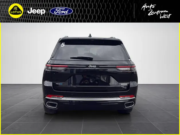 Jeep Grand Cherokee 2.0 Turbo Summit Reserve 4xe