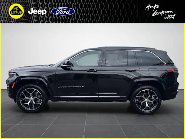 Jeep Grand Cherokee 2.0 Turbo Summit Reserve 4xe