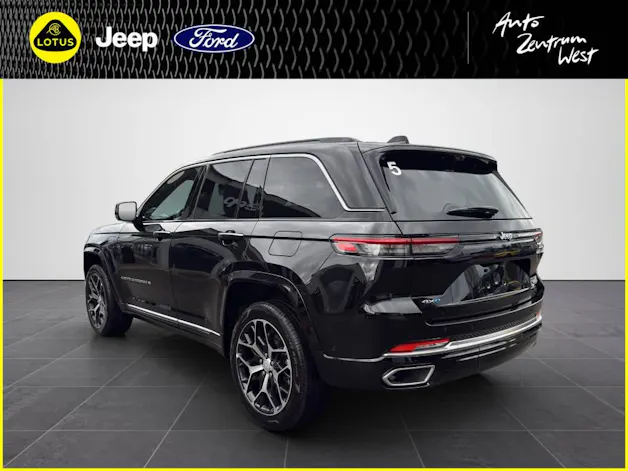 Jeep Grand Cherokee 2.0 Turbo Summit Reserve 4xe