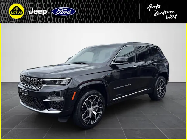 Jeep Grand Cherokee 2.0 Turbo Summit Reserve 4xe