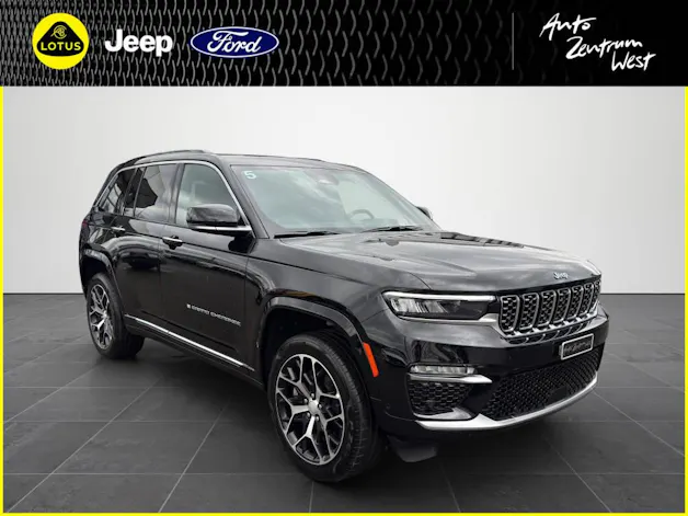 Jeep Grand Cherokee 2.0 Turbo Summit Reserve 4xe