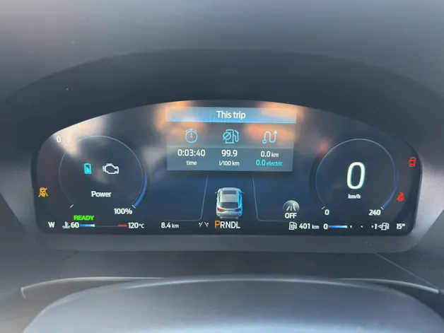 Ford Kuga 2.5 Hybrid ST-Line X 4x4