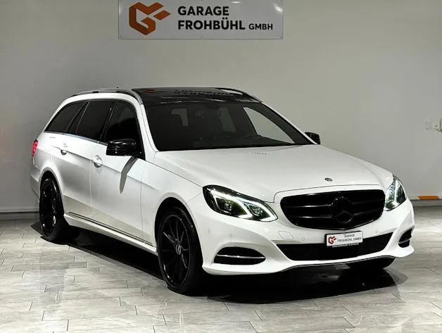 Mercedes-Benz E 220 CDI Avantgarde 7G-Tronic