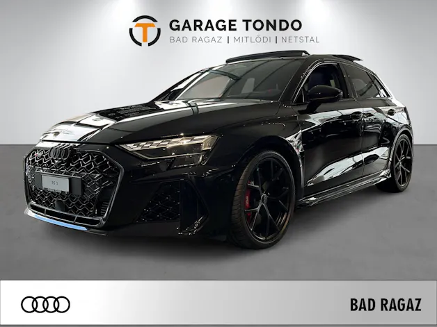 Audi RS3 Sportback 2.5 TFSI quattro S-Tronic