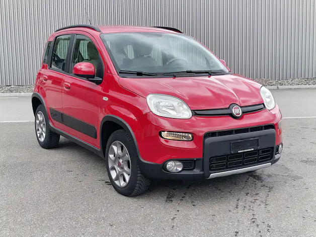 Fiat Panda 0.9 Twinair Turbo Pop 4x4