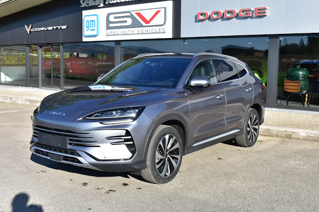 BYD Seal U DM-i Design AWD