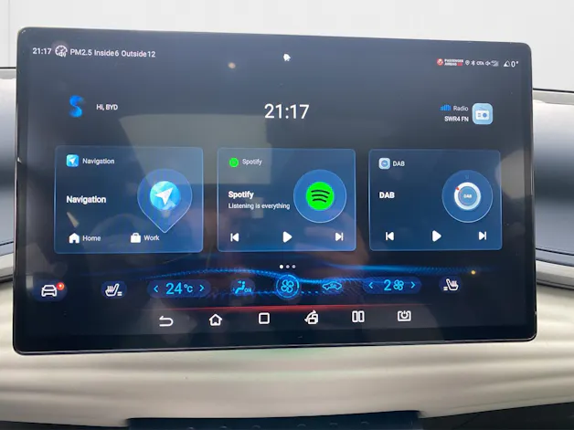 BYD ATTO 3 Design