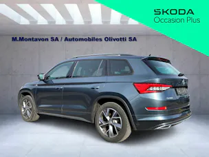 Škoda Kodiaq 2.0 TSI 4x4 Sport Line
