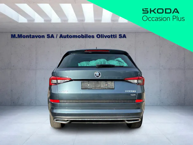 Škoda Kodiaq 2.0 TSI 4x4 Sport Line