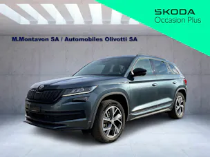 Škoda Kodiaq 2.0 TSI 4x4 Sport Line