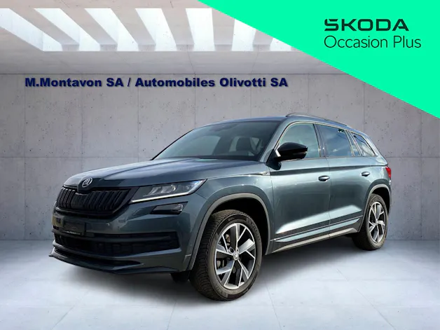 Škoda Kodiaq 2.0 TSI 4x4 Sport Line