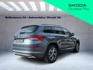 Škoda Kodiaq 2.0 TSI 4x4 Sport Line