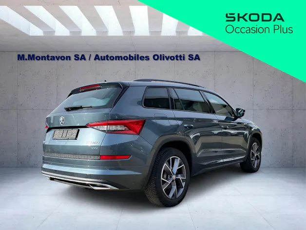 Škoda Kodiaq 2.0 TSI 4x4 Sport Line