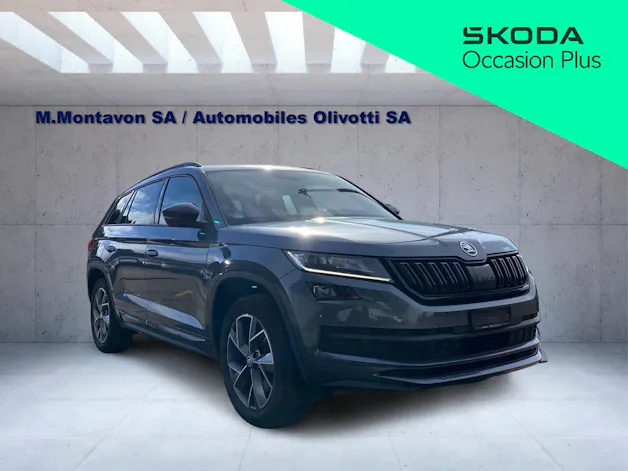Škoda Kodiaq 2.0 TSI 4x4 Sport Line