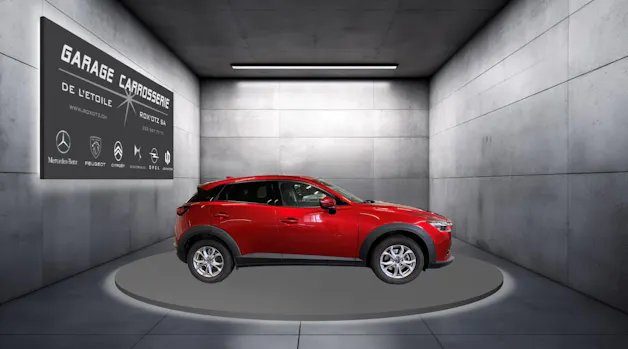 Mazda CX-3 SKYACTIV-G 150 Ambition AWD Automat