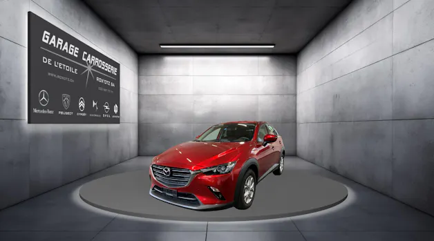 Mazda CX-3 SKYACTIV-G 150 Ambition AWD Automat