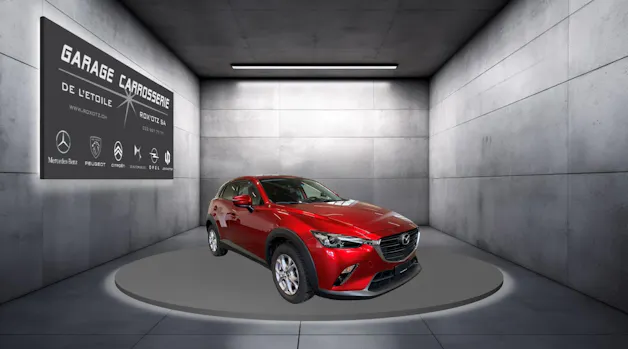 Mazda CX-3 SKYACTIV-G 150 Ambition AWD Automat