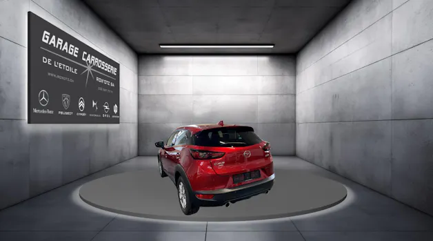 Mazda CX-3 SKYACTIV-G 150 Ambition AWD Automat