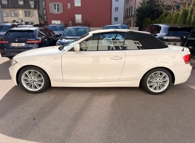 BMW 125i Cabrio Steptronic