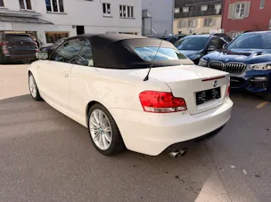 BMW 125i Cabrio Steptronic