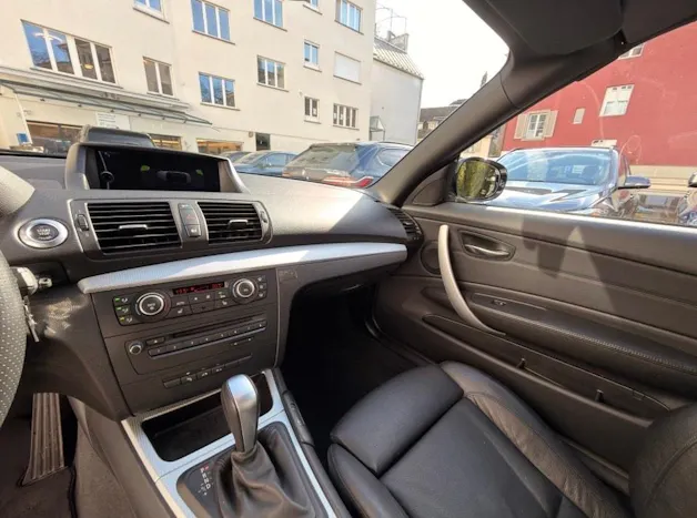 BMW 125i Cabrio Steptronic